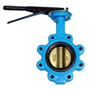 Type &quot;LT&quot; Manual-Operated Lugged Butterfly Valves